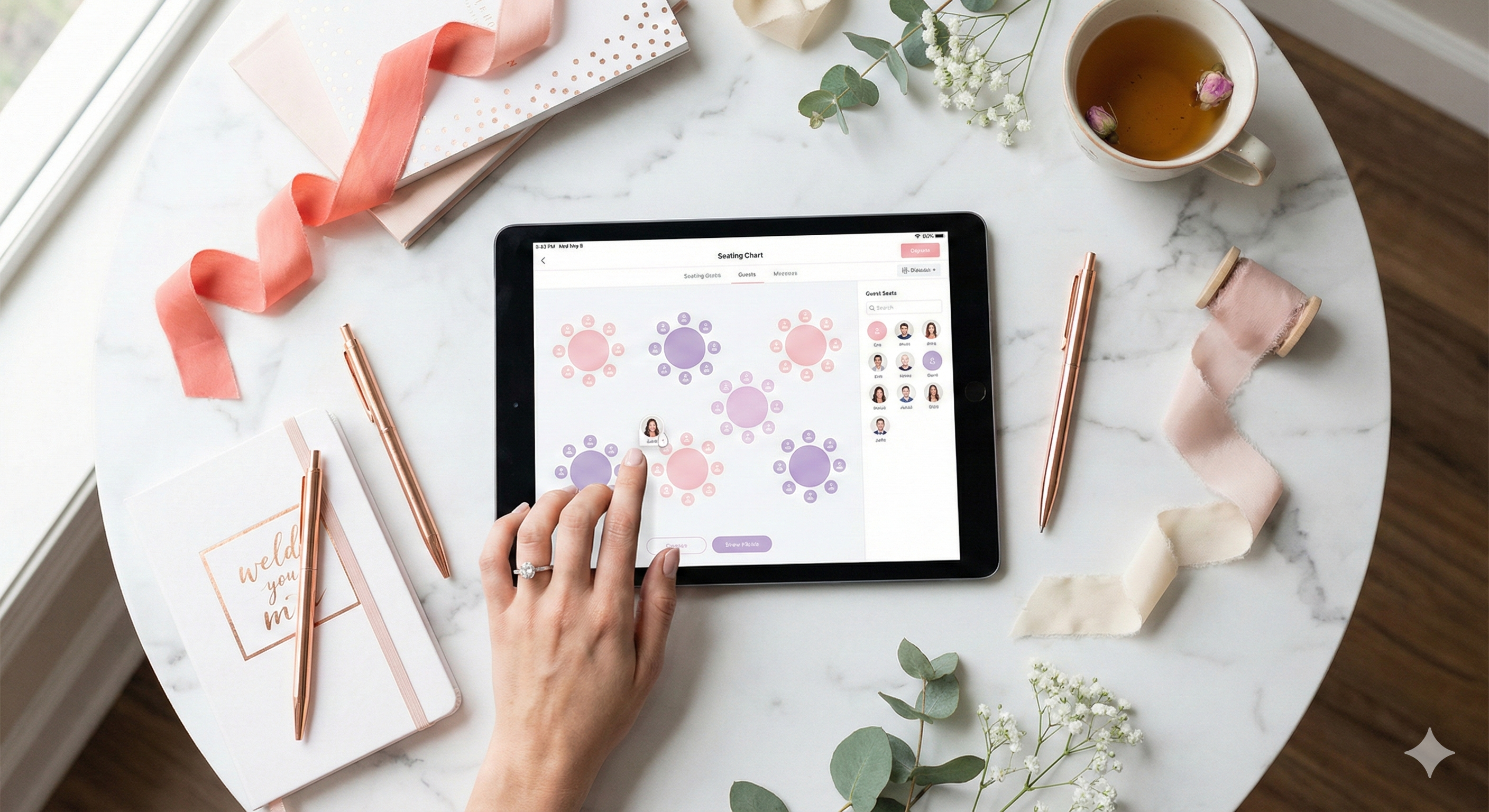 視覺化座位管理